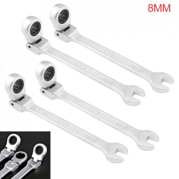 hand tools 8/10/12mm crv72 flexible head matte ratchet dual-use wrench polished foldable combination spanner open end and plum
hand tools 8/10/12mm crv72 flexible head matte ratchet dual-use wrench polished foldable combination spanner open end and plum