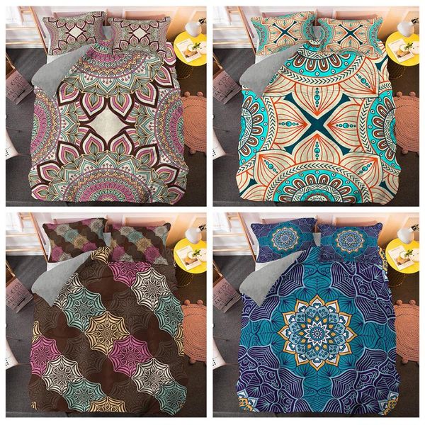 bedding sets 3d multi-color mandala bohemian flowers leaves print duvet cover bed set king size
bedding sets 3d multi-color mandala bohemian flowers leaves print duvet cover bed set king size