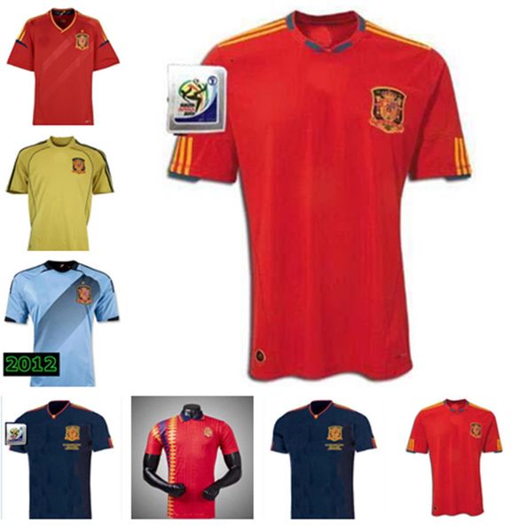 1994 1996 2002 2012 Spain Retro Soccer Jerseys VINTAGE CLASSIC A.INIESTA TORRES RAUL XAVI DAVID VILLA vintage old football shirt, Black;yellow
1994 1996 2002 2012 Spain Retro Soccer Jerseys VINTAGE CLASSIC A.INIESTA TORRES RAUL XAVI DAVID VILLA vintage old football shirt, Black;yellow