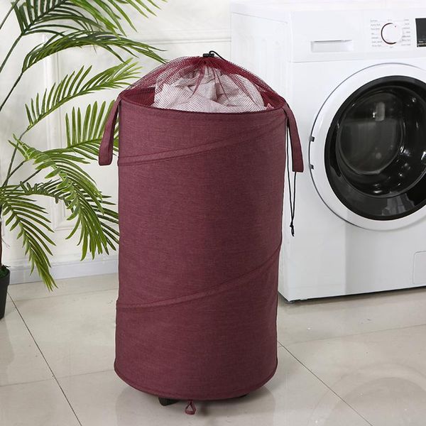dirty clothes hamper with wheels foldable design breathable densely woven mesh portable creative storage bucket laundry bags
dirty clothes hamper with wheels foldable design breathable densely woven mesh portable creative storage bucket laundry bags