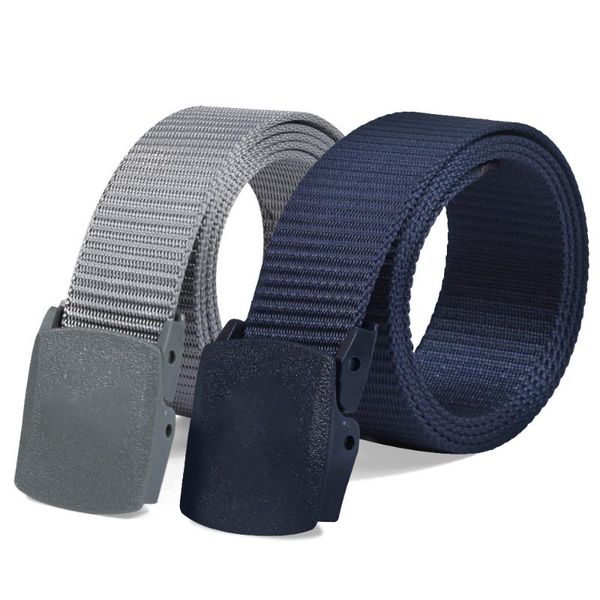 belts non-metallic no-magnetic buckle men's outdoor sports nylon hypoallergenic tactical solid color belt, Black;brown
belts non-metallic no-magnetic buckle men's outdoor sports nylon hypoallergenic tactical solid color belt, Black;brown