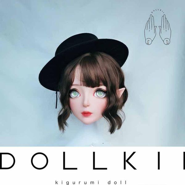 party masks (dollkii-c) handmade female girl resin half head cosplay japanese role play bjd kigurumi mask crossdresser doll
party masks (dollkii-c) handmade female girl resin half head cosplay japanese role play bjd kigurumi mask crossdresser doll
