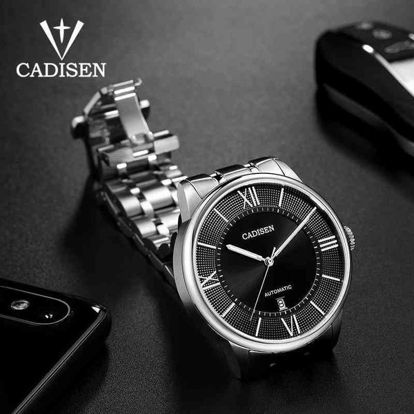 men mechanical watch miyota cadets 8215 movement automatic luminaire waterproof stainless steel male clock relogio masculino, Slivery;brown
men mechanical watch miyota cadets 8215 movement automatic luminaire waterproof stainless steel male clock relogio masculino, Slivery;brown
