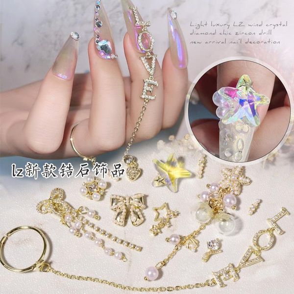 nail art kits 2021 net red manicure real gold zircon diamond crystal starfish love bracelet ring chain ornament 3d
nail art kits 2021 net red manicure real gold zircon diamond crystal starfish love bracelet ring chain ornament 3d