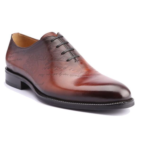 men dress business shoes lace up oxfords genuine leather fashion footwear formal for wedding party, Black
men dress business shoes lace up oxfords genuine leather fashion footwear formal for wedding party, Black