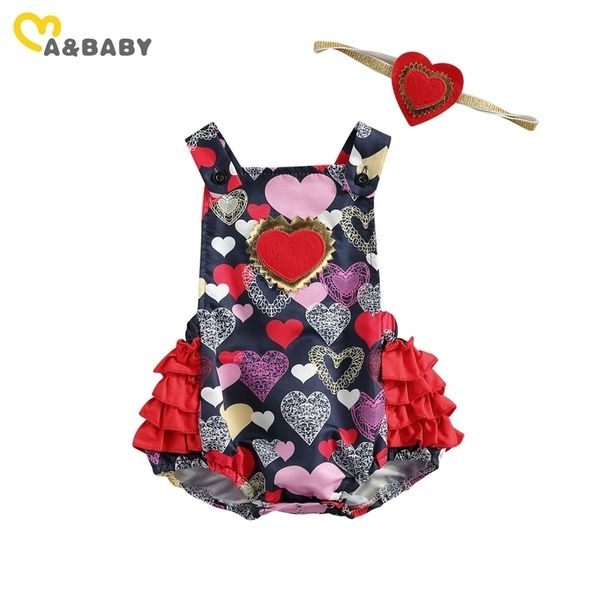 0-24m valentines day outfits toddler infant baby girl heart romper ruffles red jumpsuit overalls sunsuit 210515, Blue
0-24m valentines day outfits toddler infant baby girl heart romper ruffles red jumpsuit overalls sunsuit 210515, Blue