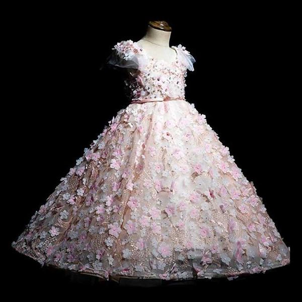 girl's dresses princess floor length flower girl party tulle short sleeve jewel neck with bow(s), Red;yellow
girl's dresses princess floor length flower girl party tulle short sleeve jewel neck with bow(s), Red;yellow
