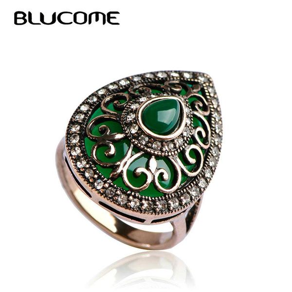 cluster rings blucome latest vintage style turkish ring engagement heart shape green jewelry resin crystal party wedding accessories, Golden;silver
cluster rings blucome latest vintage style turkish ring engagement heart shape green jewelry resin crystal party wedding accessories, Golden;silver