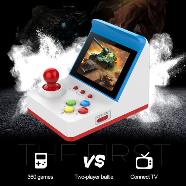 powddiy a6 built-in 360 games portable 3.0 inch mini retro game console dual player handheld pocket video players
powddiy a6 built-in 360 games portable 3.0 inch mini retro game console dual player handheld pocket video players