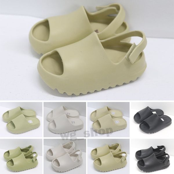 fashion summer sandal children shoes boy girl youth kid kany wes slide desert sand beach slipper foam runner bone, Black
fashion summer sandal children shoes boy girl youth kid kany wes slide desert sand beach slipper foam runner bone, Black