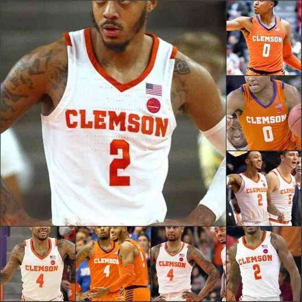 GoodCustom Clemson Tigers Basketball stitched Jersey NCAA College Elijah Thomas Aamir Simms John Newman III Trey Jemison Malik William, White
GoodCustom Clemson Tigers Basketball stitched Jersey NCAA College Elijah Thomas Aamir Simms John Newman III Trey Jemison Malik William, White