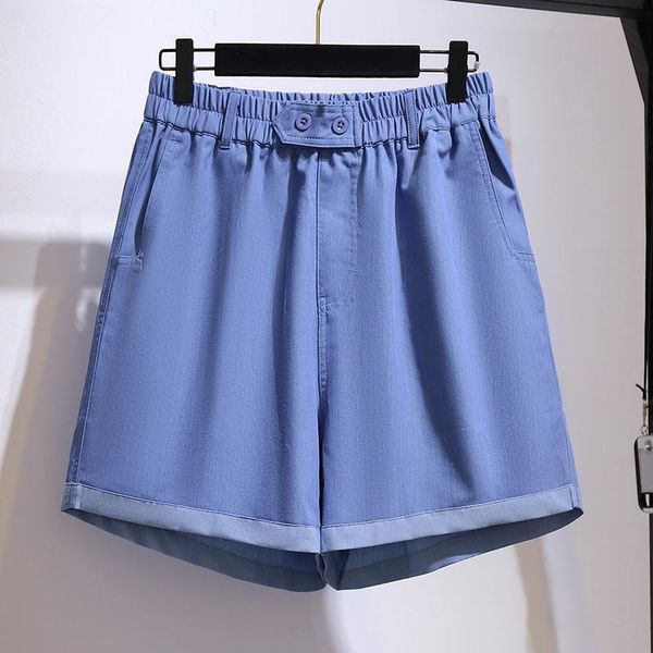 women's shorts summer plus size jeans for women 7xl waist 146cm large loose wide leg denim, White;black
women's shorts summer plus size jeans for women 7xl waist 146cm large loose wide leg denim, White;black