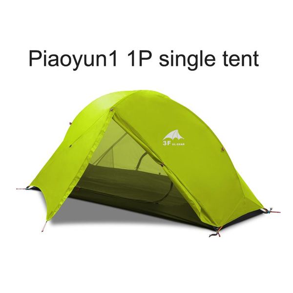 piaoyun1 double-layer seam-sealed single 210t ultra-light 4-season pu coating camping tent with ground sheet tents and shelters
piaoyun1 double-layer seam-sealed single 210t ultra-light 4-season pu coating camping tent with ground sheet tents and shelters