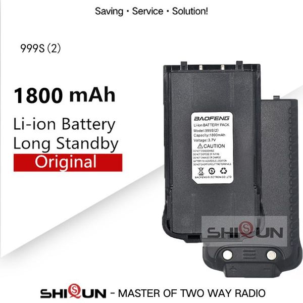 walkie talkie original baofeng 999s bf-999s plus 999s(2) battery dc 3.7v 1800mah two way radio
walkie talkie original baofeng 999s bf-999s plus 999s(2) battery dc 3.7v 1800mah two way radio