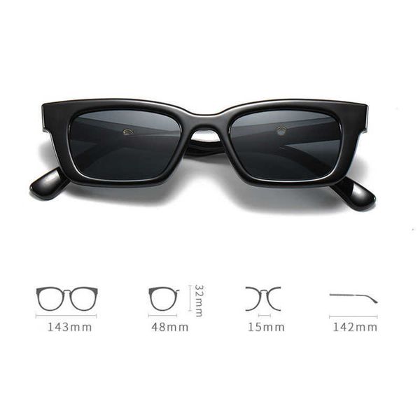 luxury designer sunglasses rbrare vintage square women 2021 designer small frame cat eye sun glasses shades for gafas de sol, White;black
luxury designer sunglasses rbrare vintage square women 2021 designer small frame cat eye sun glasses shades for gafas de sol, White;black