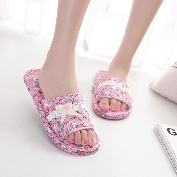 slippers cloth bottom wooden floor soft couple household female summer indoor autumn and winter mute home shoes, Black
slippers cloth bottom wooden floor soft couple household female summer indoor autumn and winter mute home shoes, Black