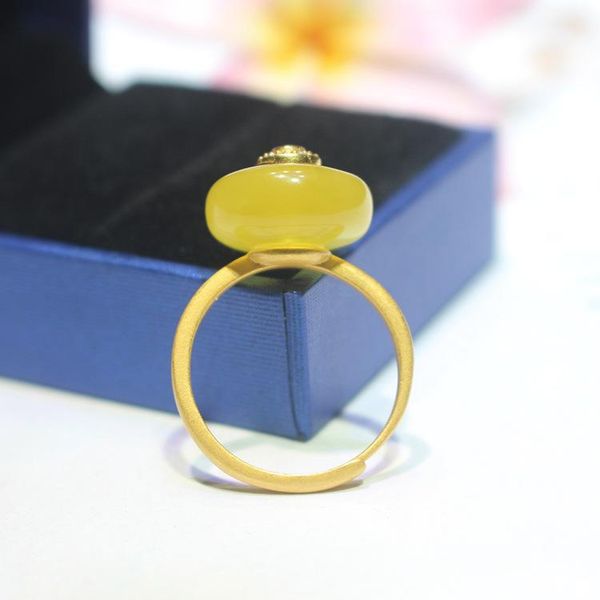 cluster rings natural amber ring with 925 sterling silver inlaid turquoise women resizable diamond for, Golden;silver
cluster rings natural amber ring with 925 sterling silver inlaid turquoise women resizable diamond for, Golden;silver