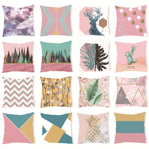 pillow case pink geometric decorative pillowcase throw plush printing cover for room home decor kussensloop
pillow case pink geometric decorative pillowcase throw plush printing cover for room home decor kussensloop