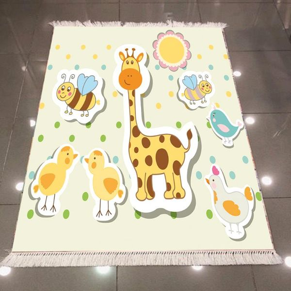 else cream floor yellow giraffe bee chick animals 3d print anti slip back washable decorative kilim kids room area rug carpet carpets
else cream floor yellow giraffe bee chick animals 3d print anti slip back washable decorative kilim kids room area rug carpet carpets
