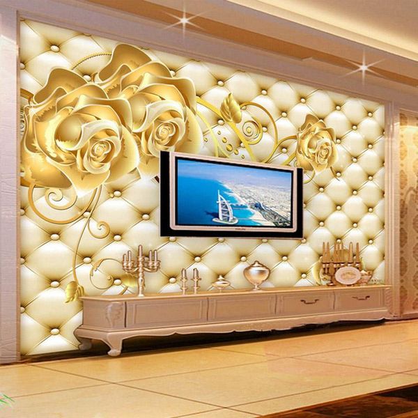 wallpapers 3d wallpaper european style golden flowers soft roll murals wall cloth living room tv sofa bedroom luxury painting decor
wallpapers 3d wallpaper european style golden flowers soft roll murals wall cloth living room tv sofa bedroom luxury painting decor
