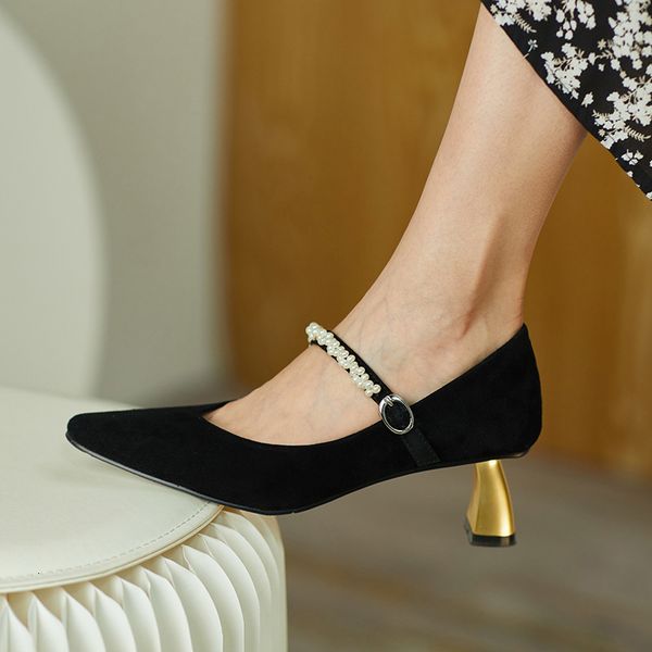 sandals spring autumn arrival women high heels female shoes classics basic pumps pointed toe slip on casual v77k, Black
sandals spring autumn arrival women high heels female shoes classics basic pumps pointed toe slip on casual v77k, Black