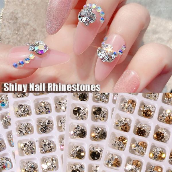 5pcs 3d shiny crystal nail decor classic czech pile drills rhinestones ab flat back diy manicure ornaments1, Silver;gold
5pcs 3d shiny crystal nail decor classic czech pile drills rhinestones ab flat back diy manicure ornaments1, Silver;gold