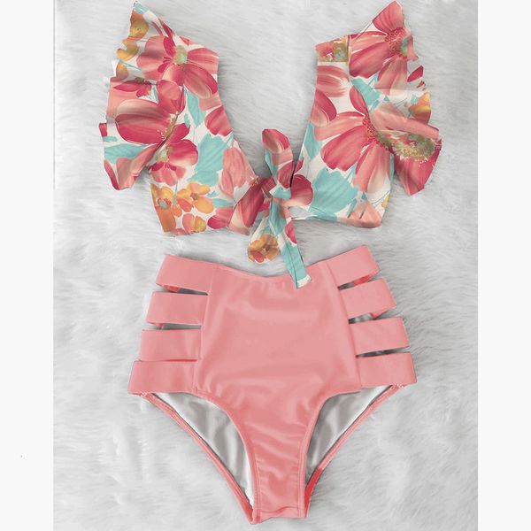 women's swimwear high waist bikini ruffle women print swimsuit push up bikinis plus size bathing suits floral beach wear b9zu, White;black
women's swimwear high waist bikini ruffle women print swimsuit push up bikinis plus size bathing suits floral beach wear b9zu, White;black