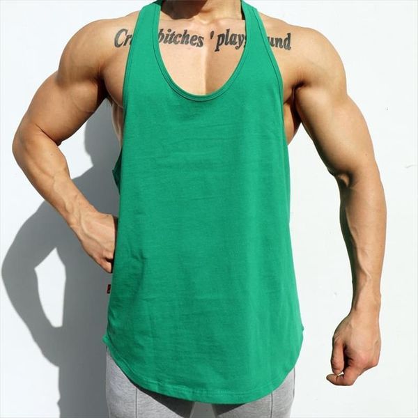 men sport vest sleeveless workout slim fit tank man training singlet summer selling brand mens running gym shirt, White;black
men sport vest sleeveless workout slim fit tank man training singlet summer selling brand mens running gym shirt, White;black
