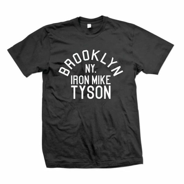 mike tyson t-shirt retro brooklyn ny mens tee boxing rocky ali fury champion, White;black
mike tyson t-shirt retro brooklyn ny mens tee boxing rocky ali fury champion, White;black