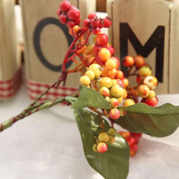 decorative flowers & wreaths artificial berry holly branch decorations flower arrangementsb
decorative flowers & wreaths artificial berry holly branch decorations flower arrangementsb