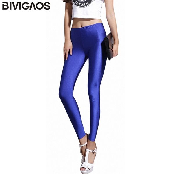 bivigaos fluorescent color leggings pants women's ice silk spandex elastic multicolor shiny glossy for women 211218, Black
bivigaos fluorescent color leggings pants women's ice silk spandex elastic multicolor shiny glossy for women 211218, Black