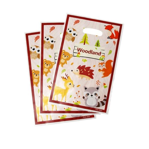 gift wrap 10pcs/lot kids boys favors woodland animals theme happy baby shower party disposable plastic loot bags birthday decor gifts
gift wrap 10pcs/lot kids boys favors woodland animals theme happy baby shower party disposable plastic loot bags birthday decor gifts