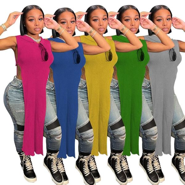 casual dresses fashion women knitted hoodies sleeveless long side split pin outfits solid loose maxi dress bodycon, Black;gray
casual dresses fashion women knitted hoodies sleeveless long side split pin outfits solid loose maxi dress bodycon, Black;gray