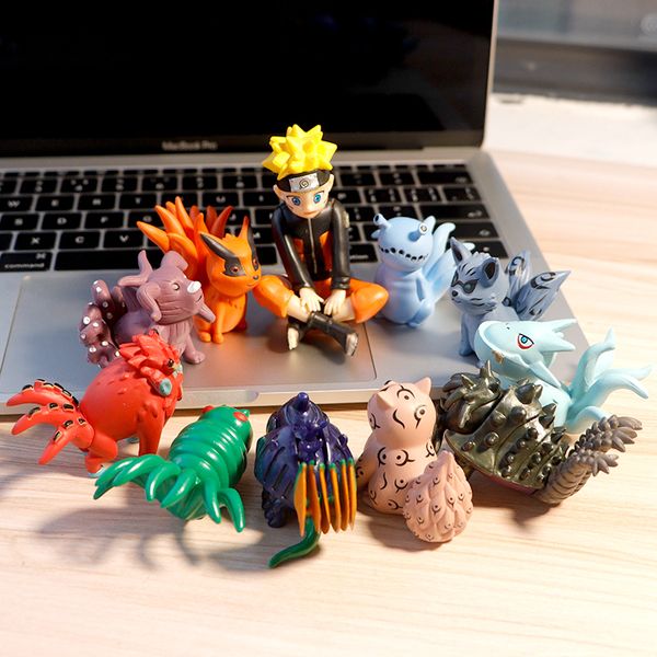 11pcs/lot uzumaki tailed beasts shukaku gyuki kurama isobu son goku kokuo saiken chomei shinju action figure toys wx168
11pcs/lot uzumaki tailed beasts shukaku gyuki kurama isobu son goku kokuo saiken chomei shinju action figure toys wx168