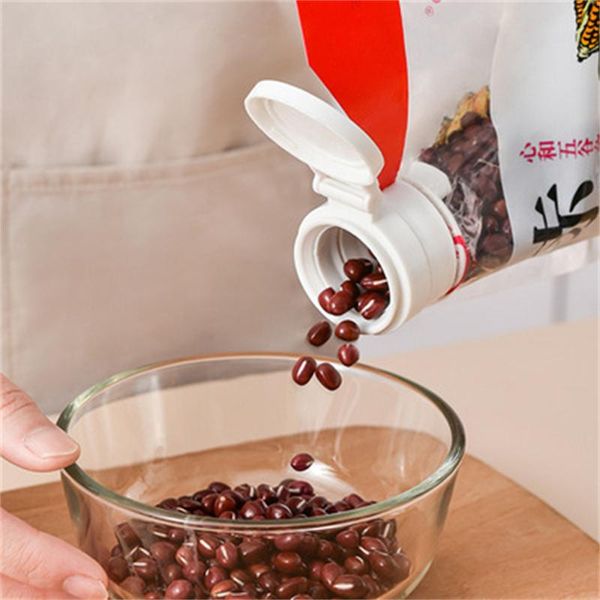 kitchen storage & organization 220pcs plastic preserver bag cap multifunctional clips food sealing cover fresh-keeping moistureproof househo
kitchen storage & organization 220pcs plastic preserver bag cap multifunctional clips food sealing cover fresh-keeping moistureproof househo