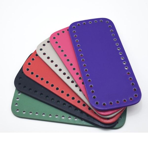 bag parts & accessories rectangle bottom with holes diy crochet for knitted baskets pu patent leather, Black
bag parts & accessories rectangle bottom with holes diy crochet for knitted baskets pu patent leather, Black
