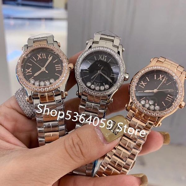 wristwatches brand happy crystal watch stainless steel band 5 moving cz for women luxury, Slivery;brown
wristwatches brand happy crystal watch stainless steel band 5 moving cz for women luxury, Slivery;brown
