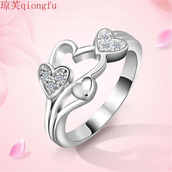 wedding rings 2021 fashion jewelry heart-shaped 925 diamond engagement proposal ring female bands for couple, Slivery;golden
wedding rings 2021 fashion jewelry heart-shaped 925 diamond engagement proposal ring female bands for couple, Slivery;golden