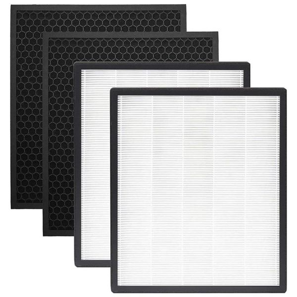 air purifiers 2 set replacement hepa filters activated carbon for levoit purifier -pur131, -pur131s, -pur131-rf
air purifiers 2 set replacement hepa filters activated carbon for levoit purifier -pur131, -pur131s, -pur131-rf