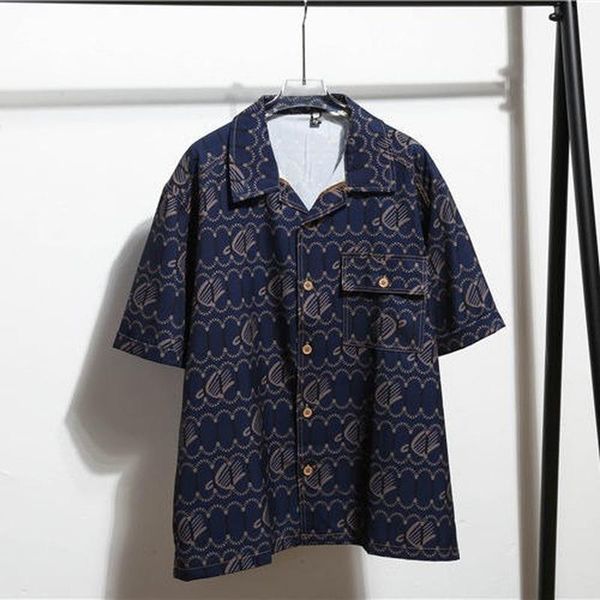 men's casual shirts vintage blue harajuku shirt men short sleeve high street 90s aesthetic oversized elegant blouses korean fashion pri, White;black
men's casual shirts vintage blue harajuku shirt men short sleeve high street 90s aesthetic oversized elegant blouses korean fashion pri, White;black