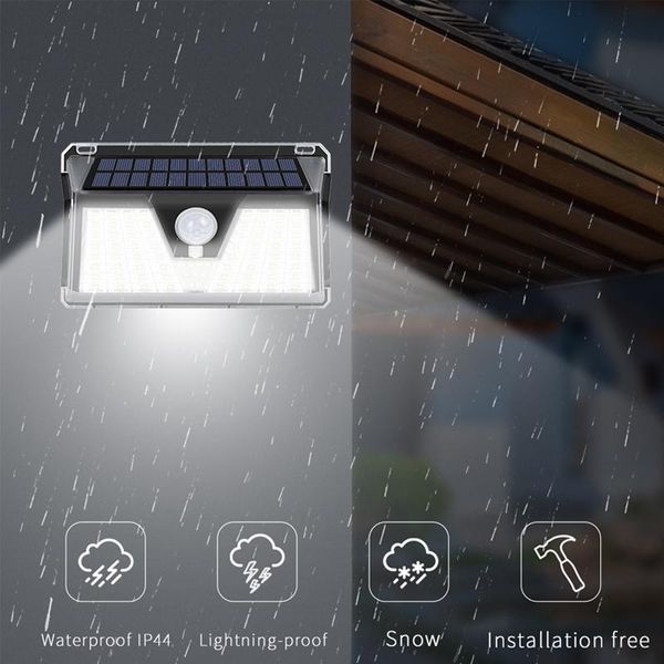solar lamps led light outdoor pir motion sensor powered wall waterproof garden yard street lamp for decoration
solar lamps led light outdoor pir motion sensor powered wall waterproof garden yard street lamp for decoration