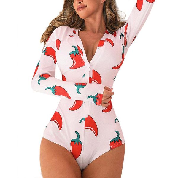 women's jumpsuits & rompers women long sleeve bodysuit lip print single breasted decoration deep v neck summer clothing, Black;white
women's jumpsuits & rompers women long sleeve bodysuit lip print single breasted decoration deep v neck summer clothing, Black;white