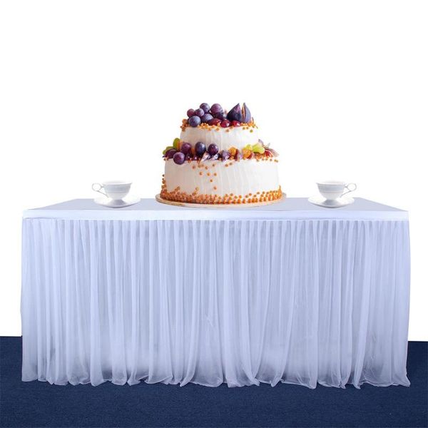 adeeing high-end stretch yarn elegant mesh fluffy tutu table skirt for party wedding birthday home decoration
adeeing high-end stretch yarn elegant mesh fluffy tutu table skirt for party wedding birthday home decoration