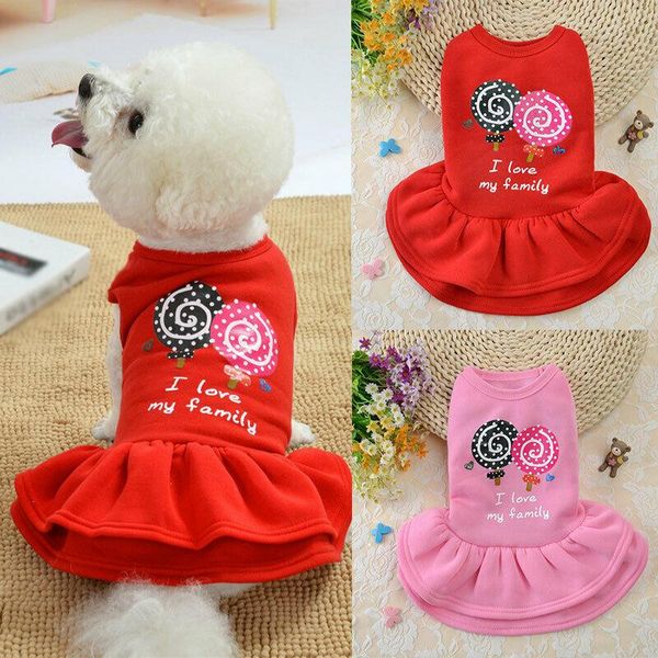 dog apparel lovely clothes puppy cat chihuahua dress cotton princess skirt pet small
dog apparel lovely clothes puppy cat chihuahua dress cotton princess skirt pet small