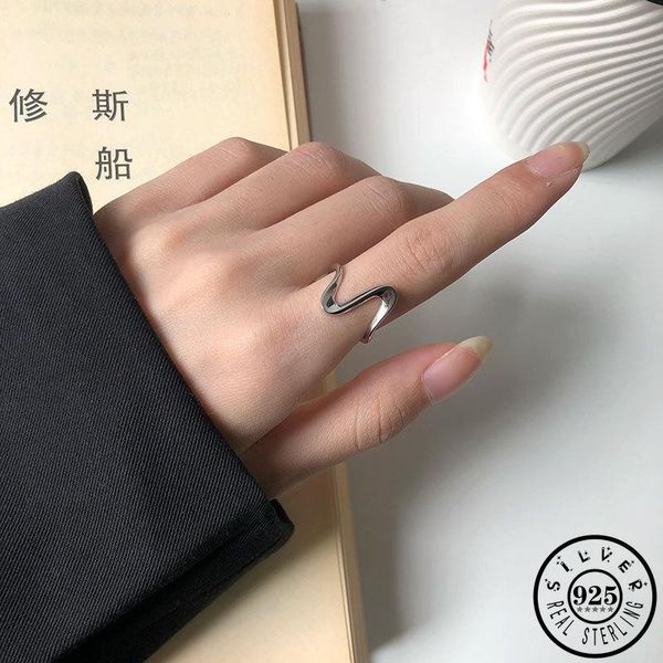 sterling silver statement minimalist geometric wave shape adjustable open finger knuckle party rings jewelry for women cluster, Golden;silver
sterling silver statement minimalist geometric wave shape adjustable open finger knuckle party rings jewelry for women cluster, Golden;silver