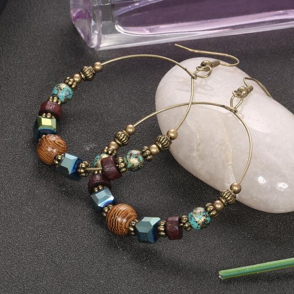 stud vintage boho ethnic earrings for women angel colorful beads round circle fashion tassel 2021 trend gift jewelr, Golden;silver
stud vintage boho ethnic earrings for women angel colorful beads round circle fashion tassel 2021 trend gift jewelr, Golden;silver