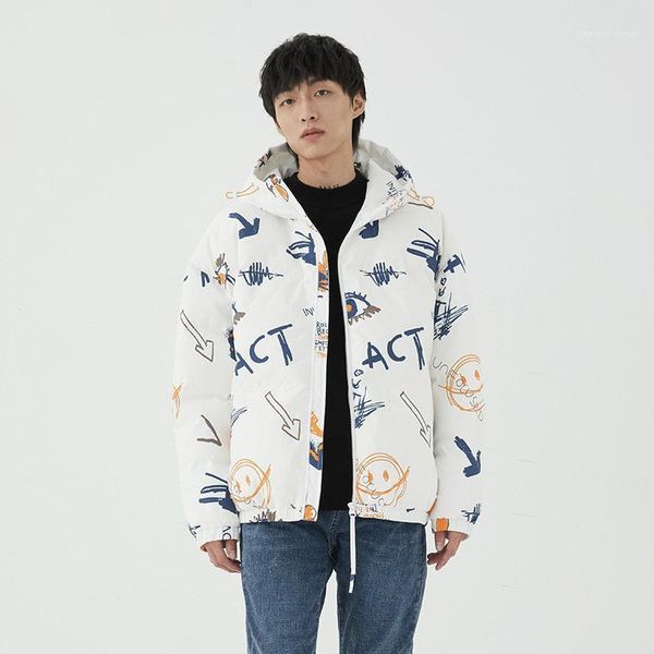 men's down & parkas 2021 jacket fashion casual long-sleeved white duck hooded, Black
men's down & parkas 2021 jacket fashion casual long-sleeved white duck hooded, Black