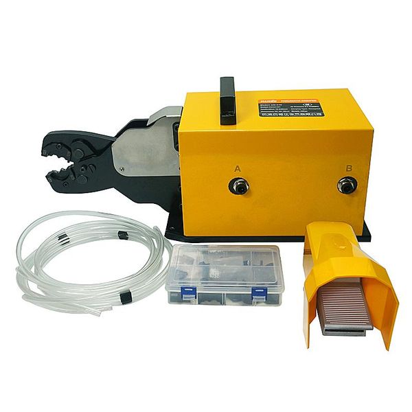 power tool sets am-240 heavy duty pneumatic terminal crimping machine for 6-240mm2 wires cable
power tool sets am-240 heavy duty pneumatic terminal crimping machine for 6-240mm2 wires cable