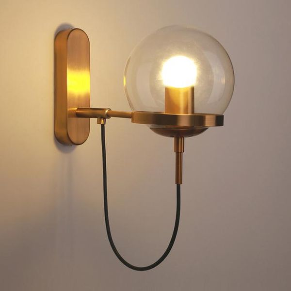 wall lamp nordic glass ball retro restaurant simple el bedside industrial style modern circle iron
wall lamp nordic glass ball retro restaurant simple el bedside industrial style modern circle iron