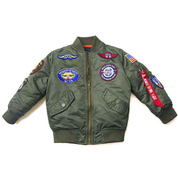 2-12 yesars children clothes winter jackets boys coat kids warm ma-1 bomber flight outerwear baby jacket youth men avation, Black;brown
2-12 yesars children clothes winter jackets boys coat kids warm ma-1 bomber flight outerwear baby jacket youth men avation, Black;brown